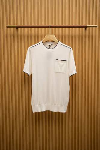 kt2540 Ss 最新款针织衫 顶级海岛棉纱线 拼色条完美设计 单色 Size：M-Xxxxl
