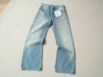新色神裤 强推 Acne Studio 浅蓝色 Acne M A字版型Vintage牛仔裤 颜色：浅蓝色 尺码：29 30 31 32 33 尺码表 29码：腰