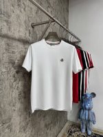 上新 25Ss M家最新短袖 原版定制新疆长绒棉面料 手感舒适 侧边开叉 高端大气 经典百搭 黑 白 红 码数48-56