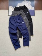 Tnf北面2025年 夏季男士薄款速干运动休闲长裤宽松高弹力透气空调裤,运动速干束口长裤.！速口高品质休闲裤！ 这个牌子是当下最火爆的品牌超级经编速干面料！ 面