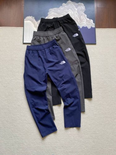 Tnf北面2025年 夏季男士薄款速干运动休闲长裤宽松高弹力透气空调裤,运动速干束口长裤.！速口高品质休闲裤！ 这个牌子是当下最火爆的品牌超级经编速干面料！ 面