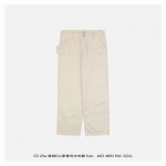 本地自取：430 dior/迪奥 25Ss 条纹Dio字母伐木长裤 以法式优雅为底色，将街头灵感注入25新作，以立体剪裁重构经典廓形，整体采用重磅纯棉2X2帆布