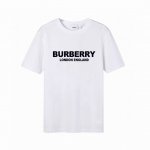 Burberry 巴宝莉经典字母印花短袖 高版本 潮流高街情侣T恤 高克重纯棉面料 亲肤顺滑有厚实感 细节到位 领标手工缝制 费时费力 颜色 白色 黑色 six