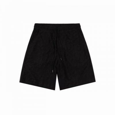 fendi 芬迪 25Ss 满印双F凹凸提花套装短裤 原版开模。定制360G毛巾面料，定制的人造丝。61%粘胶纤维，32%锦纶，7%棉纶。 材料做工细节均与专柜