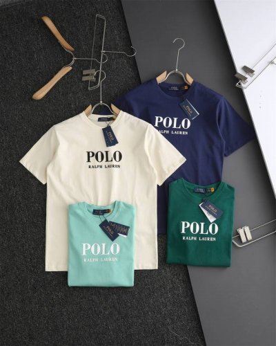 顶级复刻 Ralph Lauren 拉夫劳伦25Ss夏季新款3D硅胶polo压花圆领T恤 官网同步 男女同款 小红书热门爆款 各大网红博主纷纷上身 强烈推荐 细