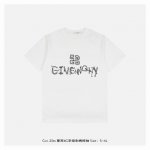 givenchy 纪梵希 25Ss 草写4G字母刺绣短袖 面料采用230克重精梳棉，定制32支1*1螺纹，成衣两遍水洗处理，面料舒适亲肤无异感，定制定染面料，纺