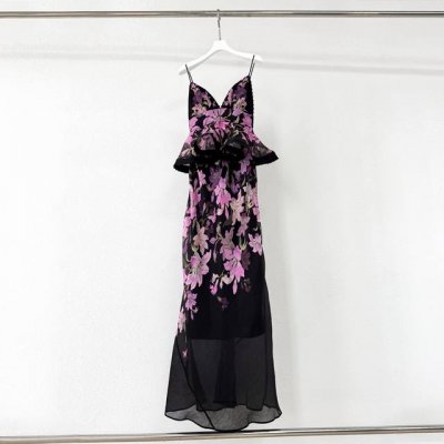 款号：25043 成分：52%Linen, 48% Silk 尺寸：0 1 2 3 脚围 腰围 长 Hem Waist Long 0 168 64 133 1
