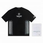 w2520# Louis Vuitto*2025最新款短袖 材质:采用高版本300G双纱精梳棉 尺寸:S M L Xl 颜色:黑色 白色