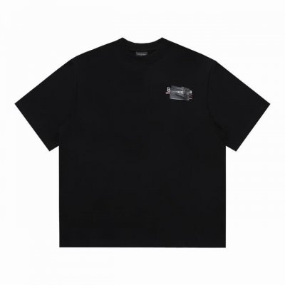 高端品质 巴黎世家Balenciaga 原版高克重单纱纯棉面料 重工艺 刺绣 手感滑爽 L极度舒适体验 十足的高级感 都保持奢华高贵的特有的视觉质感. 颜色 巴