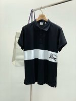 P200，Burberry 巴宝莉，2025夏季最新品，专柜同步有售，原单狠货，时尚休闲圆领短袖T恤，进口原版面料，上身舒适透气，顶级印花工艺字母图案装饰Log