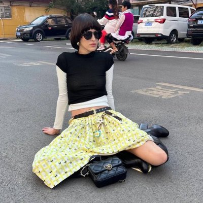ra 2025早春基础圆领打底衫高品质柔软亲肤的天丝羊毛面料，可叠穿，百搭必备基础款。短袖 Sml