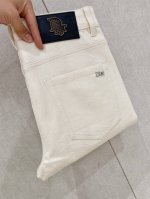 迪奥 新品 高端独家发售 25Ss四季款超燃炸街系列之最牛仔裤 独家隆重推出 原版定制高端品质面料 定制五金版型修身剪裁 面料带弹力 微弹上身舒适度超高 必爆单