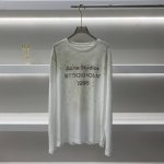 实拍 Wa 秋冬新款长袖打底衣；采用棉面料质感柔软细腻，定制洗水麦辅料齐。版型宽松上身效果舒适好看！ 碼数 S-M-L