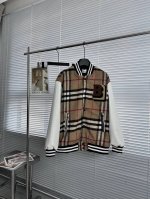 200 Burberry 巴宝莉 2024Ss走秀款棒球服加棉外套夹克棉服 订购原版开模 历时一个月终于出货了，简直太爱了 上身真的超级帅。抖音某博主讲今年新出