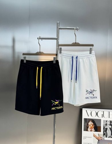 短袖 短裤 Arctery*始祖*鸟2025S春夏限定款短裤可搭配套装.男女同款 兜位下方采用3D立体烫画工艺 立体又时尚.经典品牌标识.后兜位原版经典鸟标识.