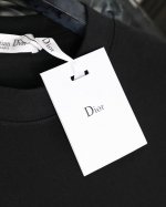 细节图# Dior 迪奥2025新款经典字母满印涂鸦短袖圆领T恤男女同款 采用特定重磅32S精棉平纹针织面料，280克重；搭配32S+70D拉架螺纹，280G：