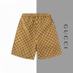 款号#F88 古驰暗纹满印提花牛仔短裤 gucci官网一致款式 面料 纯棉竹节棉精品面料 内里包边包条 精美绝伦 大厂流水做工 无线头 整齐 细节完美 配套 三