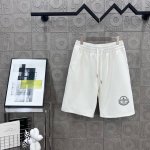 120 隔天到 Moncler 蒙口 Logo标字母印花 2025Ss新款针织短裤，定制面料采用威化布织法，超高端针织工艺，版型紧致立体，定制裤绳五金质感强，顺
