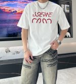 P300 Loewe 2025春夏款 官网同步 面料采用重磅纯棉精梳棉面料，Os宽松版型，上身版型超正！日常百搭，衣橱必备单品！ 尺码 S-3Xl 版型偏大 码