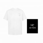 Ayc Teryx palace 联名] Fw短袖T恤 Ayc Teryx palace 联名金属银印花 王一博同款短袖 高端32S双纱280克面料 重磅面料