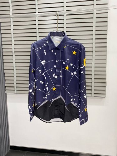 dolce&Gabbana杜嘉班纳独家专供新款男士休闲衬衫 高端定制 高端版本 时尚百搭爆款进口面料 手感超柔软细腻 穿着亲肤舒适 高端精品 代工厂P精细做工