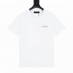 款号Y821 louis Vuitton 路易威登2025新品云朵喷墨大Logo T恤 购入原版开发 整衣重工高端印花不起皱 区别于市面通货垃圾版本 面料采用2