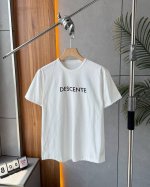 descente 迪桑特Essential系列男士短袖T恤夏季新品 运动短袖T恤版型合身 提供关节活动自由度 令穿着更轻松惬意适用场景跑步 运动等 基础百搭 牛