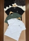 供 Arc'teryx 始祖鸟 基础立体Logo 圆领运动户外速干短袖T恤 男女同款 -定制定染高弹纤维面料，四重工艺处理实现吸湿速干+长效抗菌，37℃高温保持