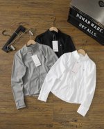 供 Goal Smasher 女士运动夹克 防晒 防风丨Lululemon丨Lw4Cgbs立领防晒衣 颜色：黑色.白色.灰色 尺寸：M 斤 L 斤 Xl 斤 *