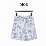 dior 迪奥 青花瓷风满印短裤 采用真丝面料，亲肤的同时衣服更也更显质感。男女同款全新美学灵感趣味设计,渠道性质精品。让整体造型设计更加优雅时尚，今夏最火系列