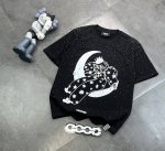潮牌 Goodbrand满天星铆钉情侣款短袖T恤！ 240G双纱潮牌专用棉，纹理清晰，质感满满，同缸定染1×1无色差精密纯棉螺纹，层搭叠穿，自留好货，强烈推荐