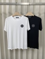 dg25 Sst新品春夏首发专柜 品相完美 最新款短袖圆领T恤高端订制 设计前卫时尚！品牌Logo重工艺设计 高端定制长绒欧棉180克面料 手感柔软.穿着舒适.