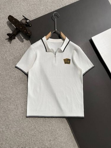 隔天出货 高品质 始祖鸟 2025春夏新款男款翻领短袖T恤 精梳棉质纱线针织纺棉布面料制作，纯棉的高克重特殊纱，掂起来手感份量十足，上身也比普通T更加有质感，这