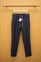 p660Bc2560/Ss经典款休闲裤 100%春夏顶级羊毛面料 完美细节对版 宝蓝色 Size：M-Xxxxl