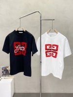 givenchy纪梵希独家专供新款原单男士休闲短袖 高端定制 高版本 时尚百搭爆款进口面料 手感超柔软细腻 穿着亲肤舒适 高端精品 代工厂P精细做工 上身非常赞