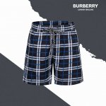 款号Sl136 burberry巴宝莉经典格子沙滩裤带内网抽绳短裤 情侣同款 不掉色 舒适透气 专柜同步 全套包装 区别市面一眼假版本 一条小短裤细节丰富 却也