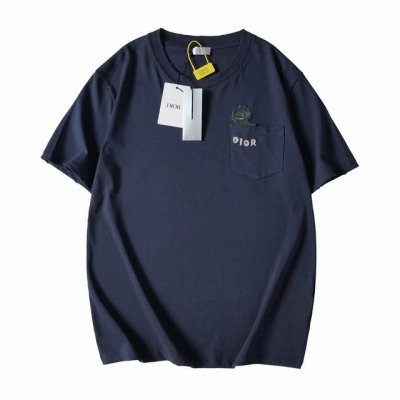 Cd 新款 小恐龙口袋短袖 面料：定制1:1 原版面料20支双纱赛尔棉 配套32支双纱罗纹 手感柔软 舒适亲肤 来自 Dior And Otani Worksh