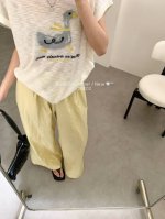 小鸭子团领飞机袖