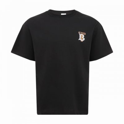 burberry 巴宝莉 经典Tb刺绣短袖 今年夏天最新款经典耐看 时尚精简的一款标语T 无多余花里胡哨 随意搭配感受英式风格的独特魅力 客供平纹针织棉布制作