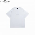 balenciaga 巴黎世家 25Ss前后水钻Logo短袖 面料采用进口机器织造而成，布面纹路的独特性创造出完美的成衣效果 面料采用净布260克重 搭配320