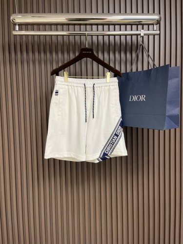 Dior 2025Ss春夏新款休闲短裤！定制品牌经典Logo，定制面料，舒适度极好，手触感强烈。辨识度极高，完美品相工艺。尺码：48-56