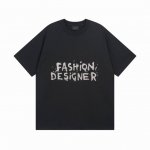 balenciaga 巴黎世家2025 Ss 字母小金片印花磨烂做旧短袖T恤 本市场No.1的质量 真正天花板品质 全部原版开发注意细节图 避免被盗图商家混发
