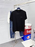 官网同款可穿205斤 Kiton 原单品质 2025最新款短袖 精选专柜订制顶级双丝光棉进口面料 所有细节做工完美1比1复刻 还原正品百分百 原版五金 高端订制