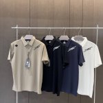 T狠冰凉 25夏 迪桑特Descente 四色新款大字母Logo短袖polo衫冰丝速干专柜同款 韩国进口冰丝速干面料 超级舒适 面料采穿起来凉嗖嗖的 特别舒服