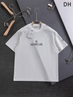 p140 Moncler 蒙口 高版本 微宽版型 S-Xl 25Ss蒙口 新品上架最经典胸前立体标识字母刺绣Logo圆领短袖，精致工艺专柜面料，顶级元素融合打造