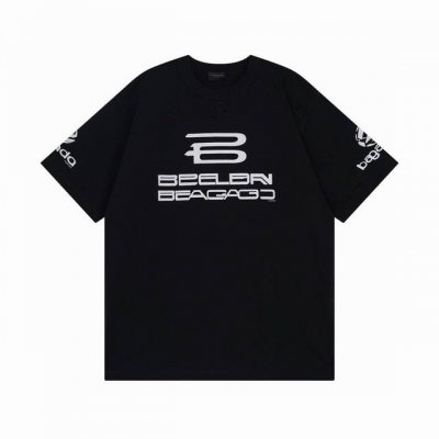 balenciaga 巴黎世家2025 Ss Ai Generated系列新款反车缝线短袖T恤 本市场No.1的质量 真正天花板品质 全部原版开发注意细节图 避