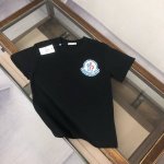 603 Mon*Cler 蒙口 2025最新款短袖T恤，绝对的顶级爆款，胸前印花Logo立体精美，细节处处动人，非常独特的设计，大气，简约，基础，耐看，但又独具