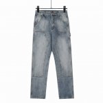 8043 自主Carhartt 卡哈特B73做旧水洗牛仔裤工装裤伐木裤黄景瑜同款Cleanfit工装宽松直筒长裤B01 B136 Vibe风 卡哈特Vintag