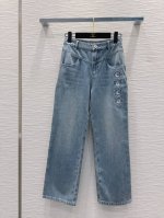Chane* 2025Ss季新品 怀旧感系列 做旧效果素颜牛仔 高颜值 全系列出品 百搭无烦恼 就是很干净的感觉 人手必备 真的很赞 手感很舒服的洗水牛仔棉 做