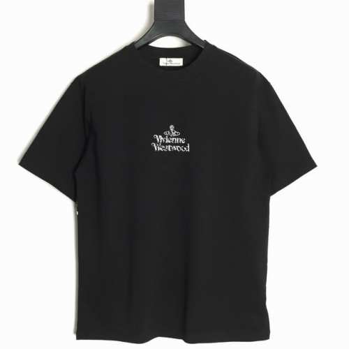 Vivienne Westwood 西太后行星字母短袖 采用300克纯棉面料~贼上镜又时髦的T恤来啦，这件T恤真的太有夏天的味道啦！胸前的字母设计太太太好看了！